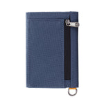 Pacsafe® RFIDsafe™ RFID blocking trifold wallet, Coastal Blue