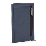 Pacsafe® RFIDsafe™ RFID blocking trifold wallet, Coastal Blue