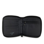 Pacsafe® RFIDsafe™ RFID blocking zip around wallet, Black