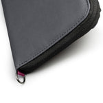 Pacsafe® RFIDsafe™ RFID blocking zip around wallet, Slate