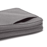 Pacsafe® RFIDsafe™ RFID blocking zip around wallet, Stone