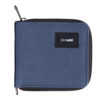 Pacsafe® RFIDsafe™ RFID blocking zip around wallet, Coastal Blue