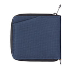 Pacsafe® RFIDsafe™ RFID blocking zip around wallet, Coastal Blue