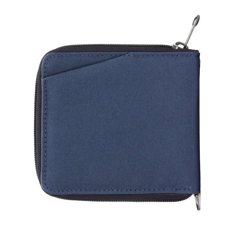 Pacsafe® RFIDsafe™ RFID blocking zip around wallet, Coastal Blue