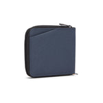 Pacsafe® RFIDsafe™ RFID blocking zip around wallet, Coastal Blue