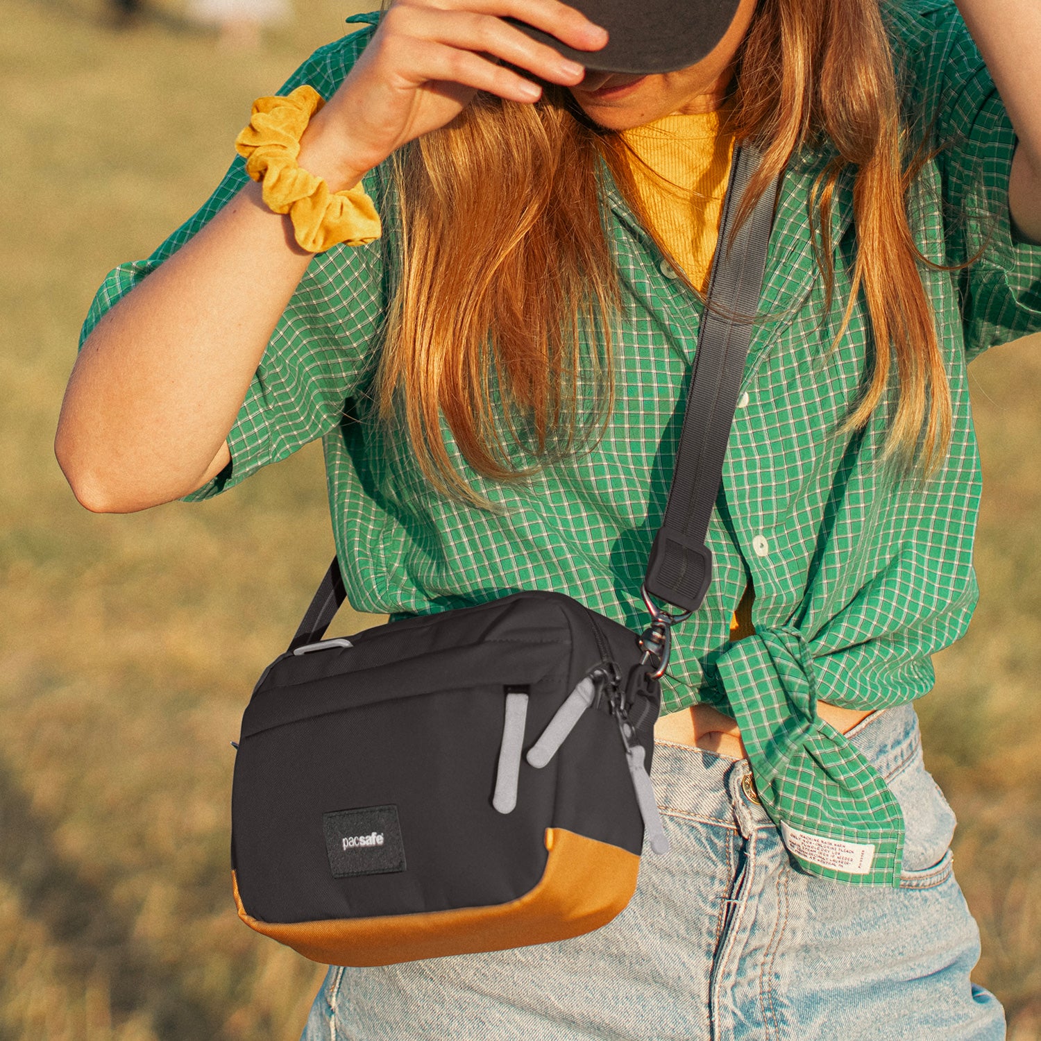 Pacsafe® GO anti-theft crossbody bag