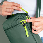 Pacsafe® GO anti-theft festival crossbody, Jet Black