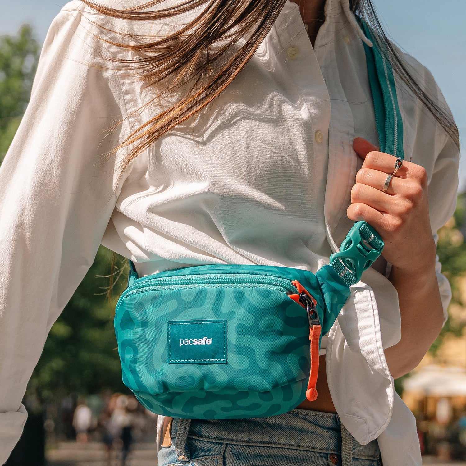 Product image of Pacsafe® GO Anti-Theft Micro Sling