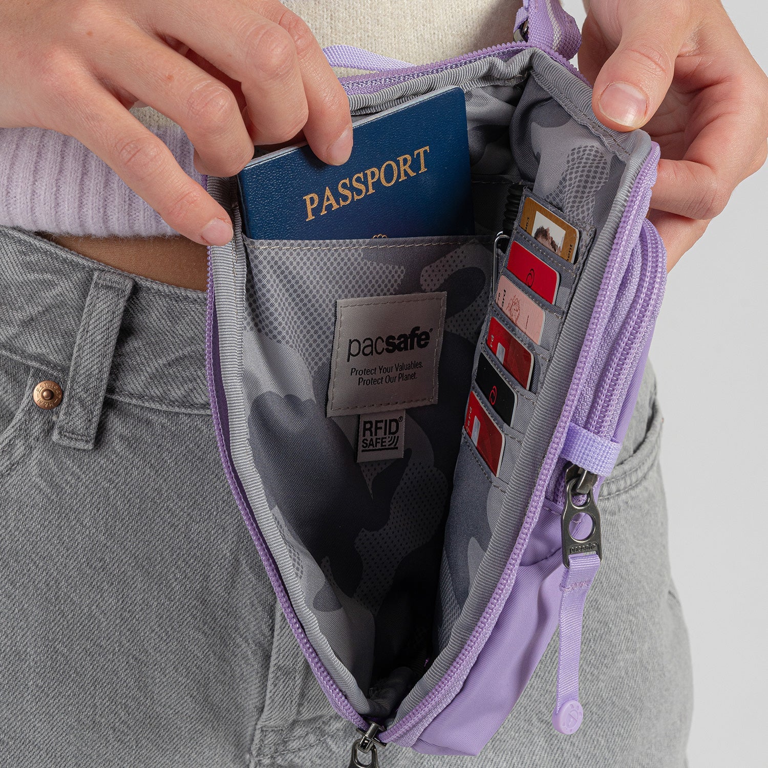 Product image of Pacsafe® GO Anti-Theft Tech Crossbody