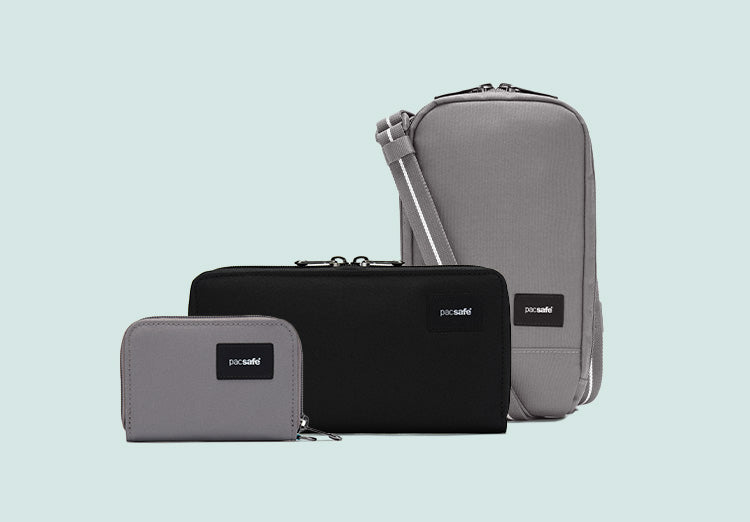 Coversafe X75 RFID Blocking Security Neck Pouch | Pacsafe