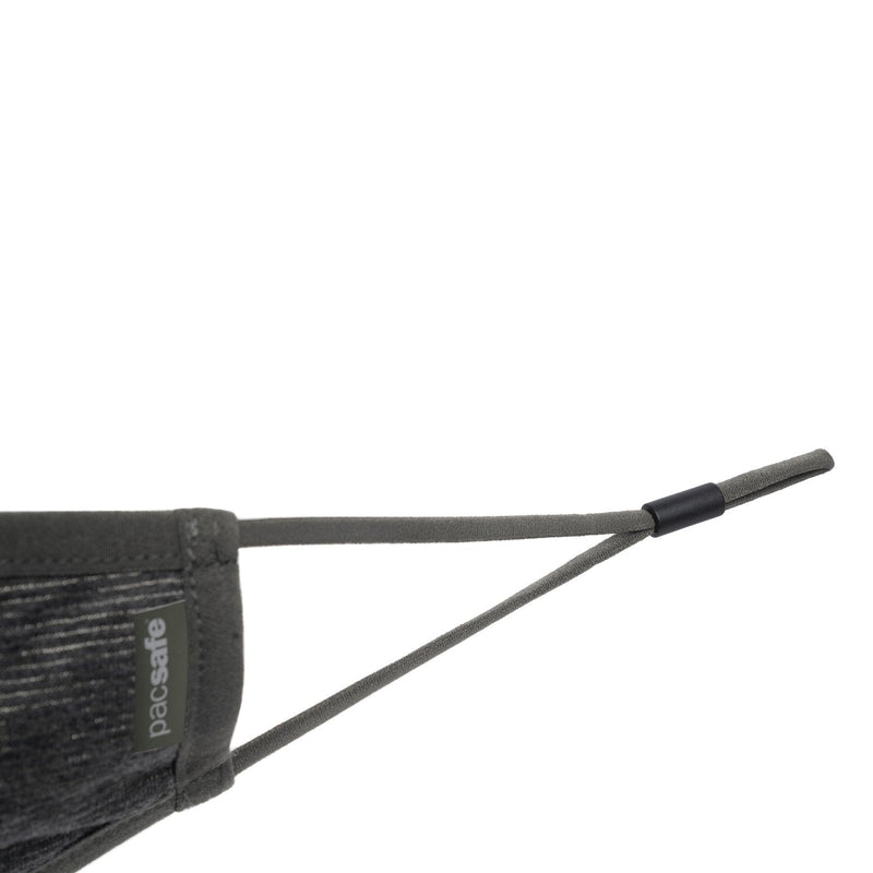 Protective & Reusable Silver iON Face Mask, Silver Gray