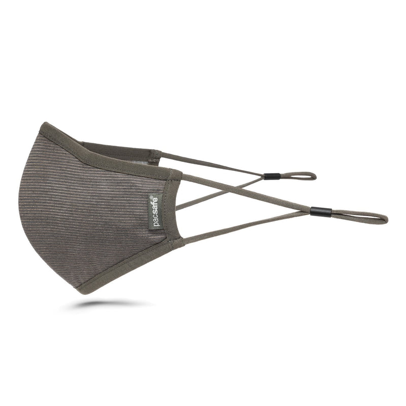 Protective & Reusable Silver iON Face Mask, Silver Gray