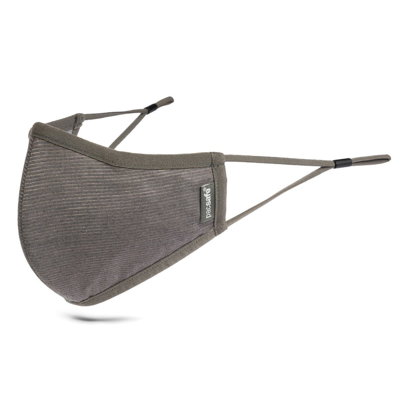 Protective & Reusable Silver iON Face Mask, Silver Gray