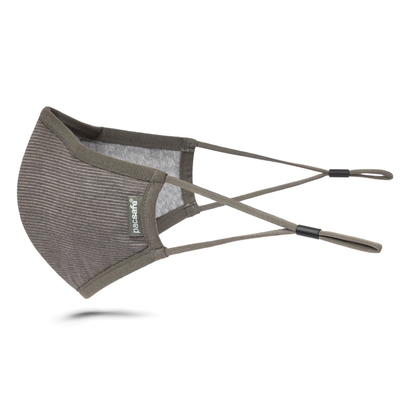 Protective & Reusable Silver iON Face Mask, Silver Gray
