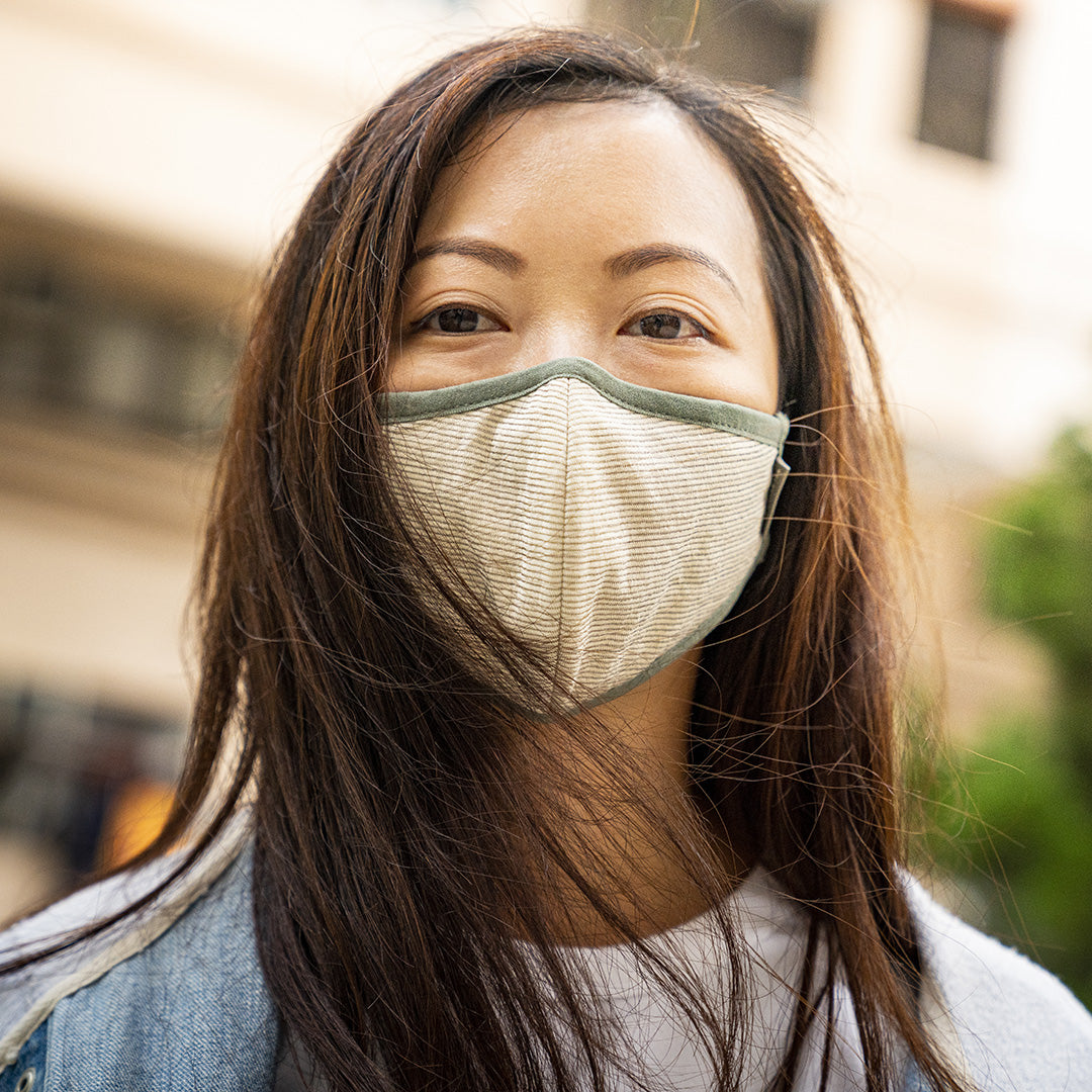 Protective &amp; Reusable Silver iON Face Mask