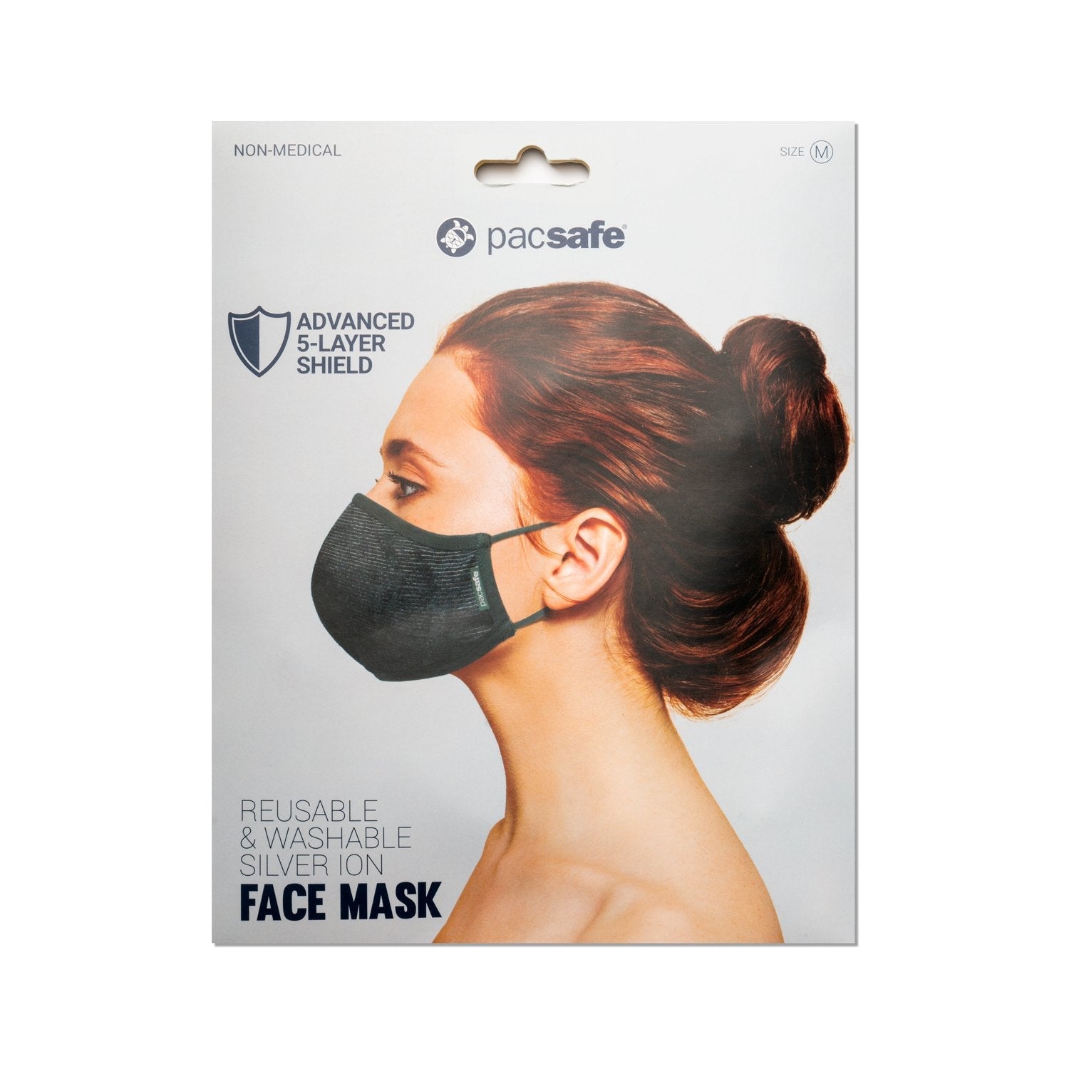 Protective &amp; Reusable Silver iON Face Mask
