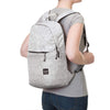 Slingsafe LX300 Anti-Theft Backpack, Tweed Gray