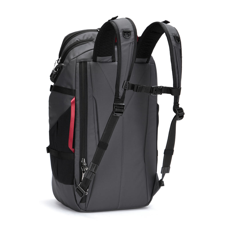 Pacsafe® EXP35 anti-theft travel backpack, Slate
