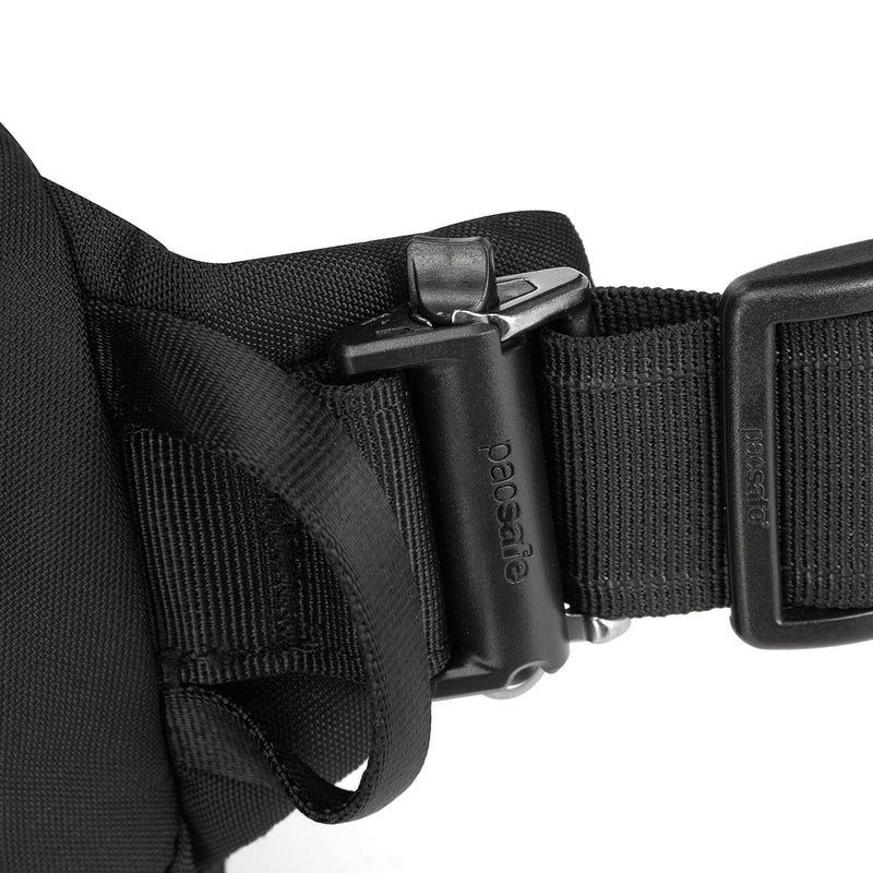 Pacsafe® V anti-theft hip pack, Black