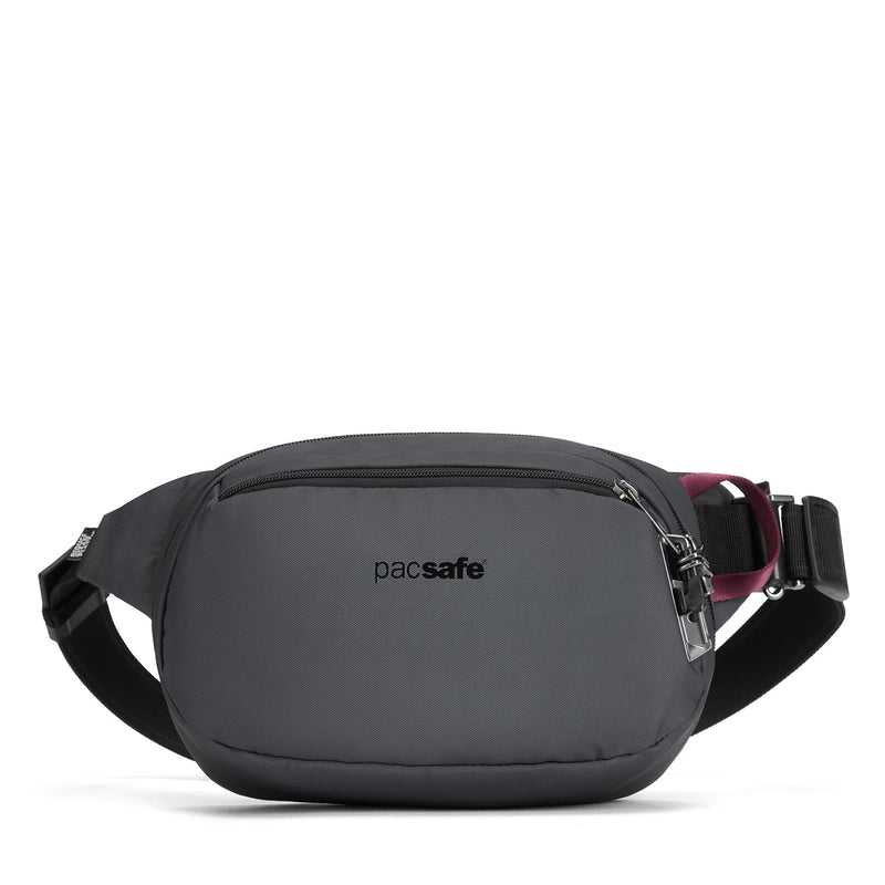 Pacsafe® V anti-theft hip pack, Slate