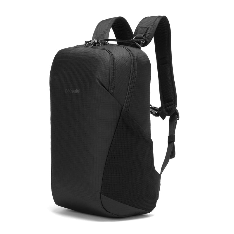 Pacsafe® Vibe 20L Anti-Theft Backpack, Jet Black