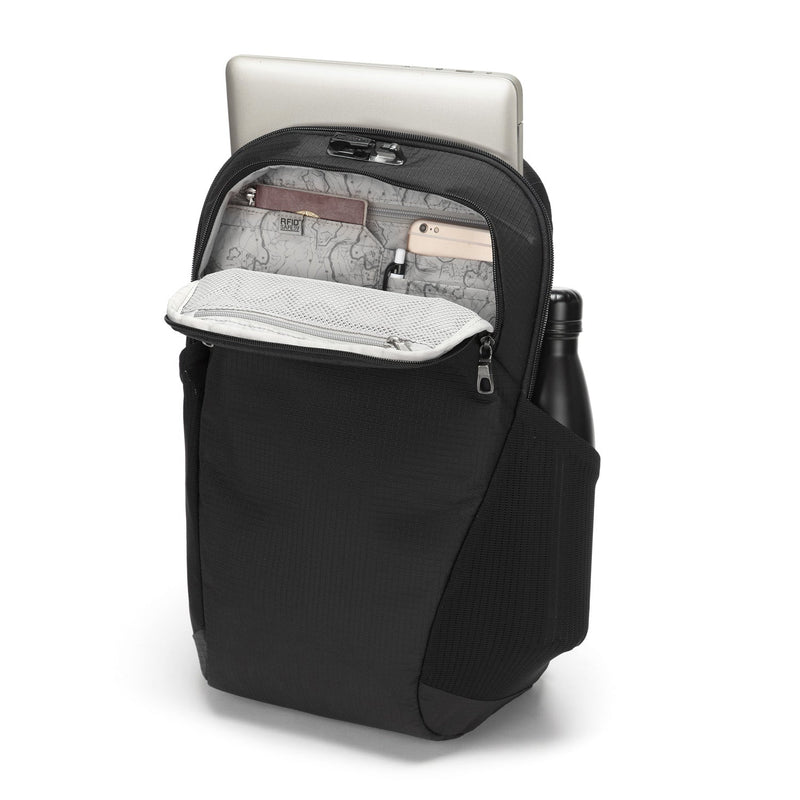 Pacsafe® Vibe 20L Anti-Theft Backpack, Jet Black
