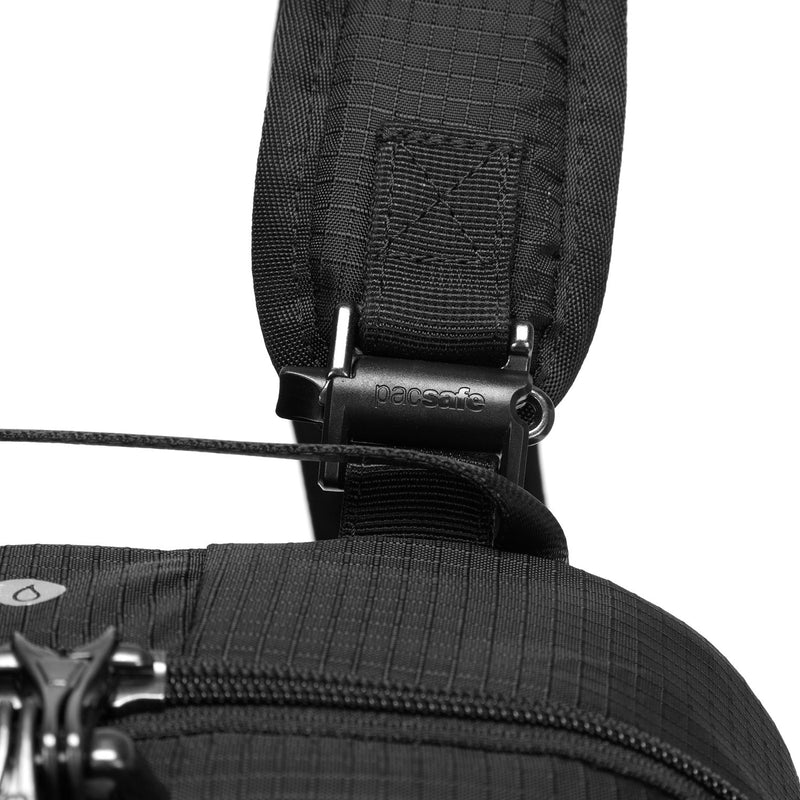 Pacsafe® Vibe 20L Anti-Theft Backpack, Jet Black