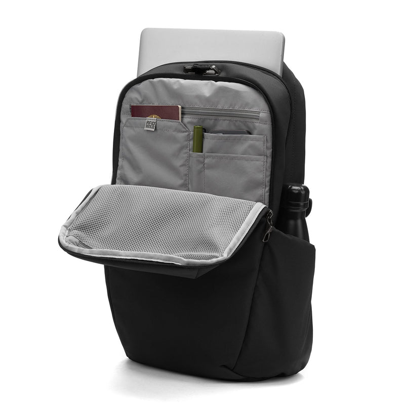 Pacsafe® V 24L Anti-Theft Active Backpack, Black
