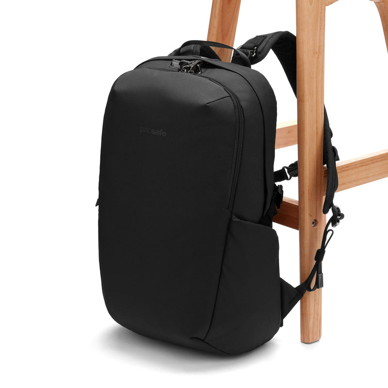 Pacsafe® V 24L Anti-Theft Active Backpack, Black