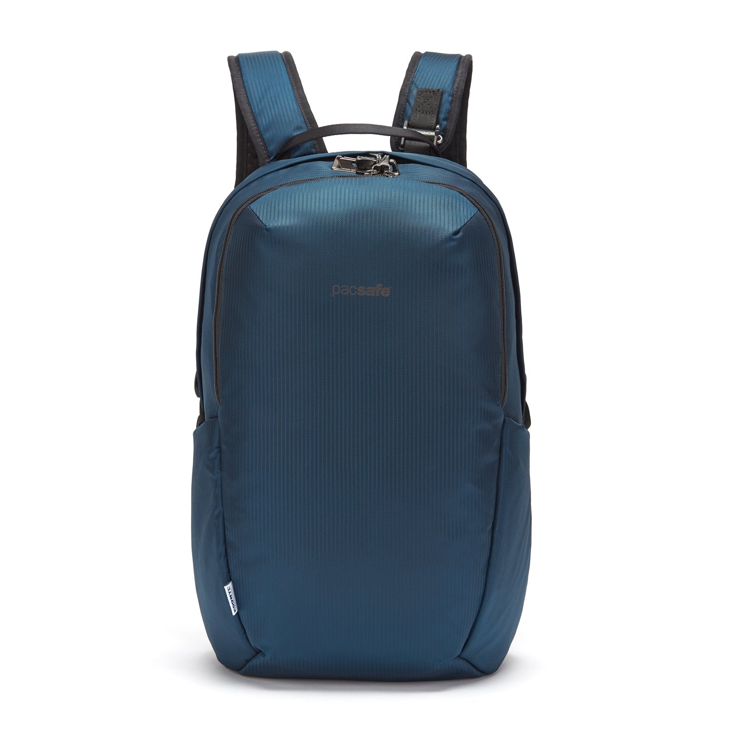 Backpacks with store lockable zippers