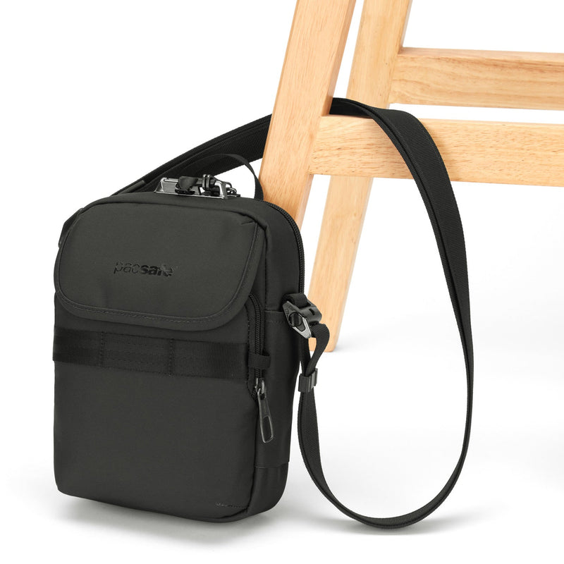 Pacsafe® X Anti-Theft Compact Crossbody, Black