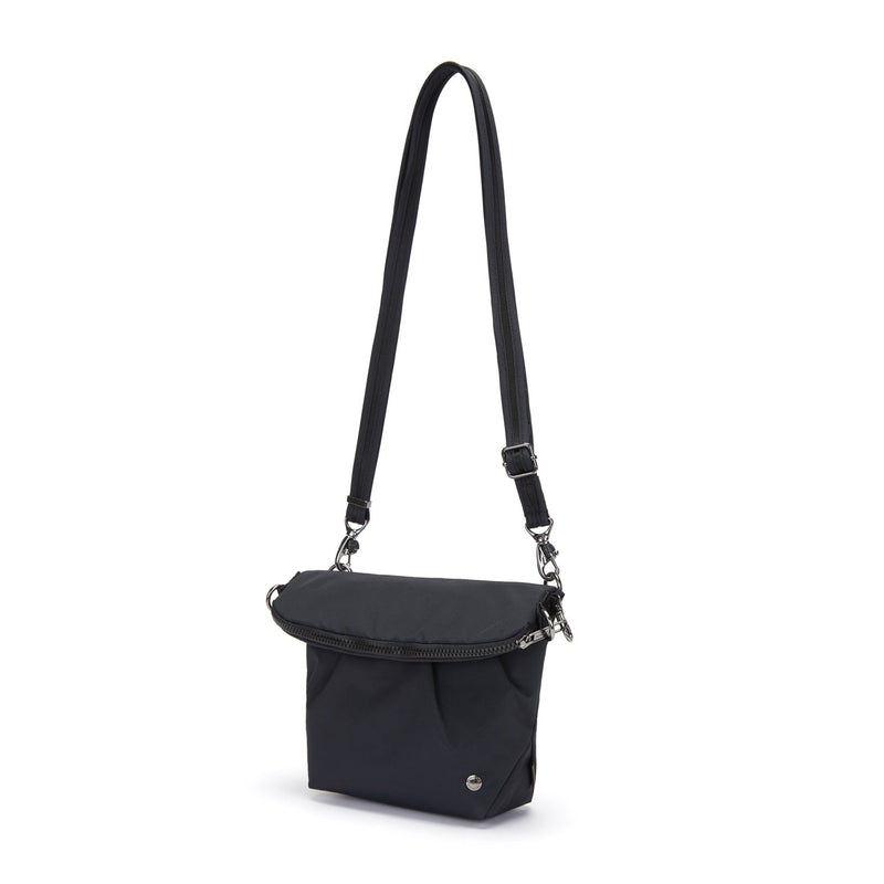 Pacsafe® CX anti-theft convertible crossbody, Black