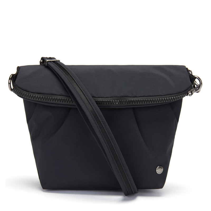 Pacsafe® CX anti-theft convertible crossbody, Black