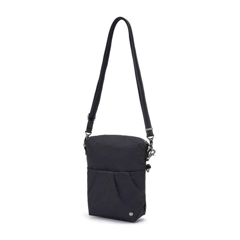 Pacsafe® CX anti-theft convertible crossbody, Black