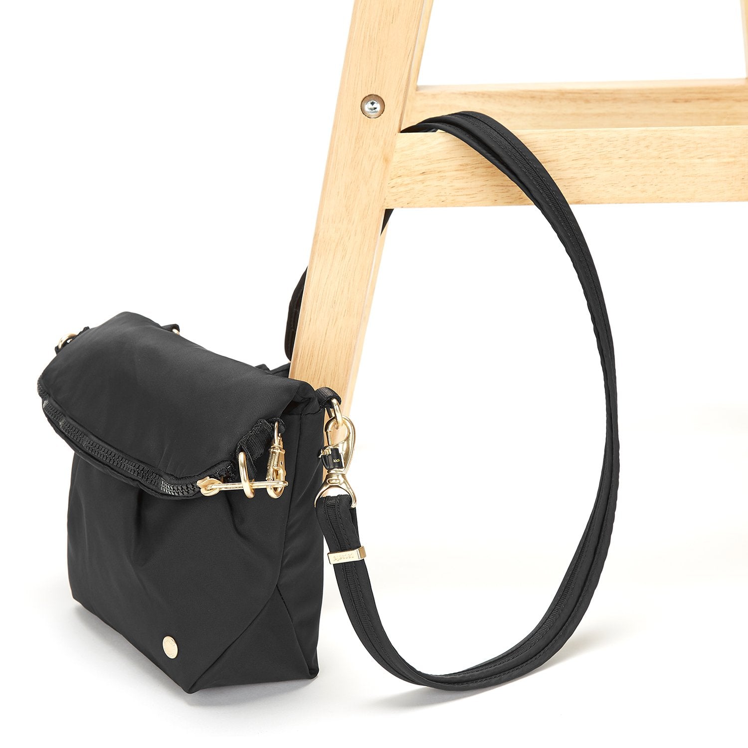 Citysafe CX Anti-Theft Convertible Crossbody, Black