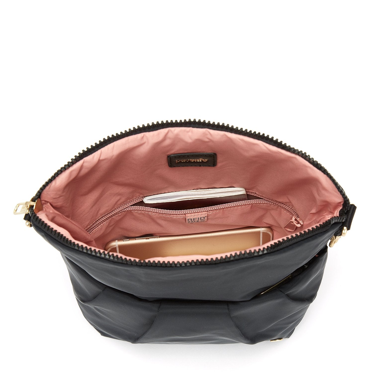 Citysafe CX Anti-Theft Convertible Crossbody, Black