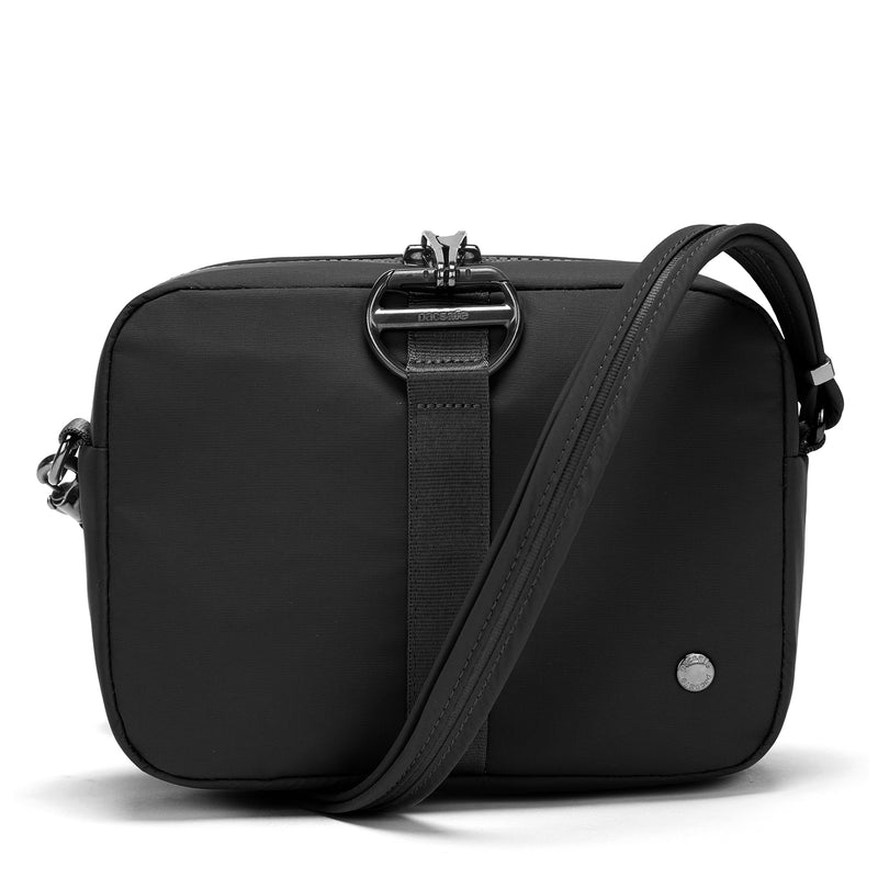 Pacsafe® CX anti-theft square crossbody, Black