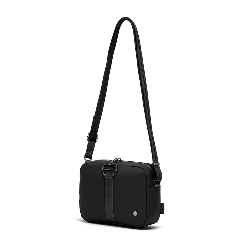 Pacsafe® CX anti-theft square crossbody, Black