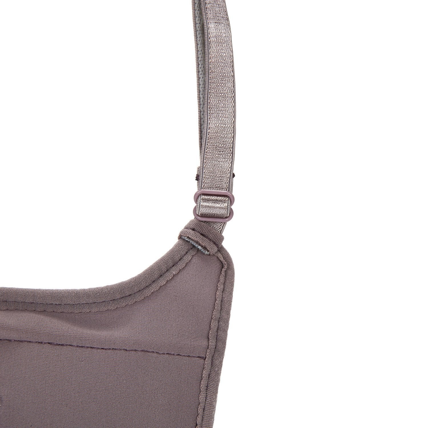 Coversafe S75 Secret Travel Neck Pouch, Mauve Shadow