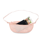 Pacsafe® Coversafe® S100 secret travel waist pouch, Orchid Pink