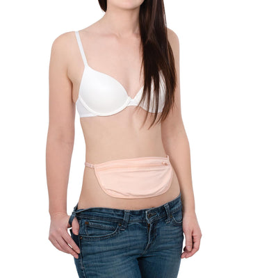 Pacsafe® Coversafe® S100 secret travel waist pouch (lifestyle)