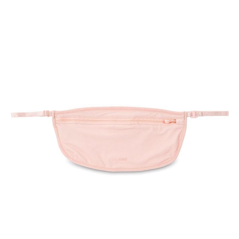 Pacsafe® Coversafe® S100 secret travel waist pouch, Orchid Pink