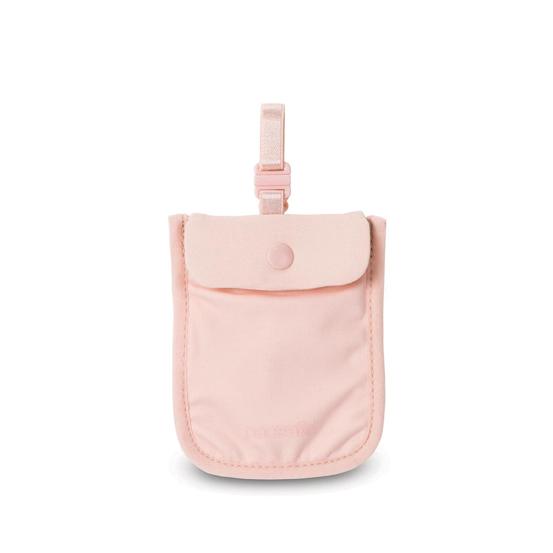 Pacsafe® Coversafe® S25 secret travel bra pouch, Orchid Pink