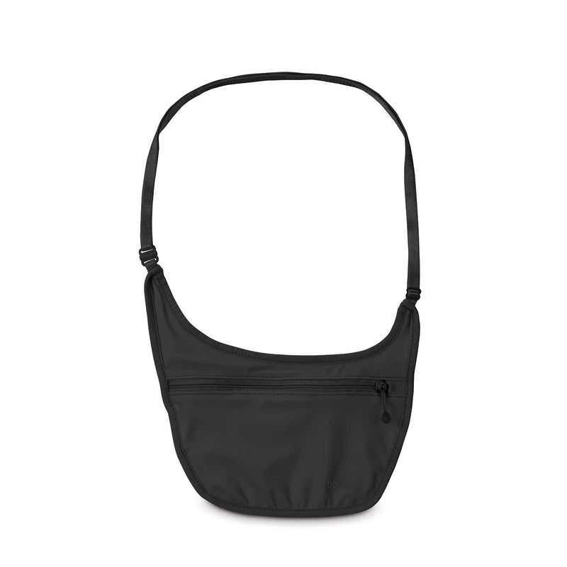 Pacsafe® Coversafe® S80 secret travel body pouch, Black