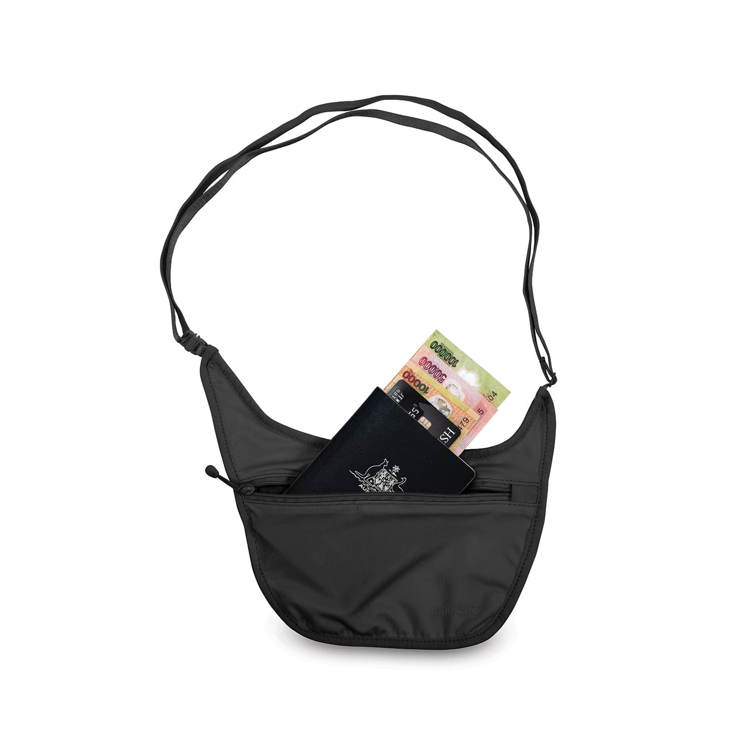 Pacsafe® Coversafe® S80 secret travel body pouch