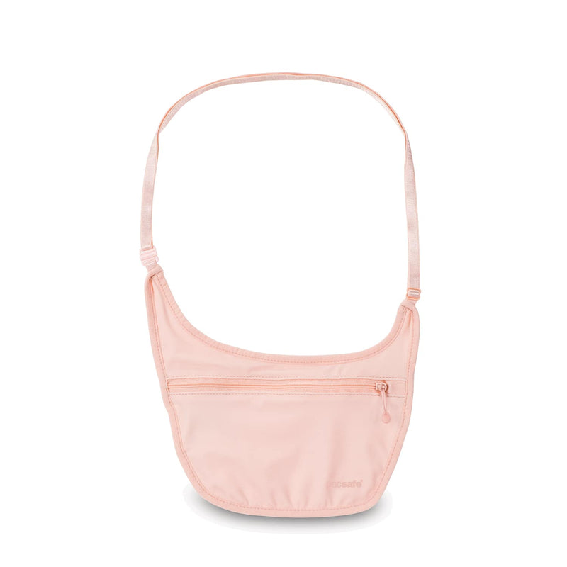 Pacsafe® Coversafe® S80 secret travel body pouch, Orchid Pink