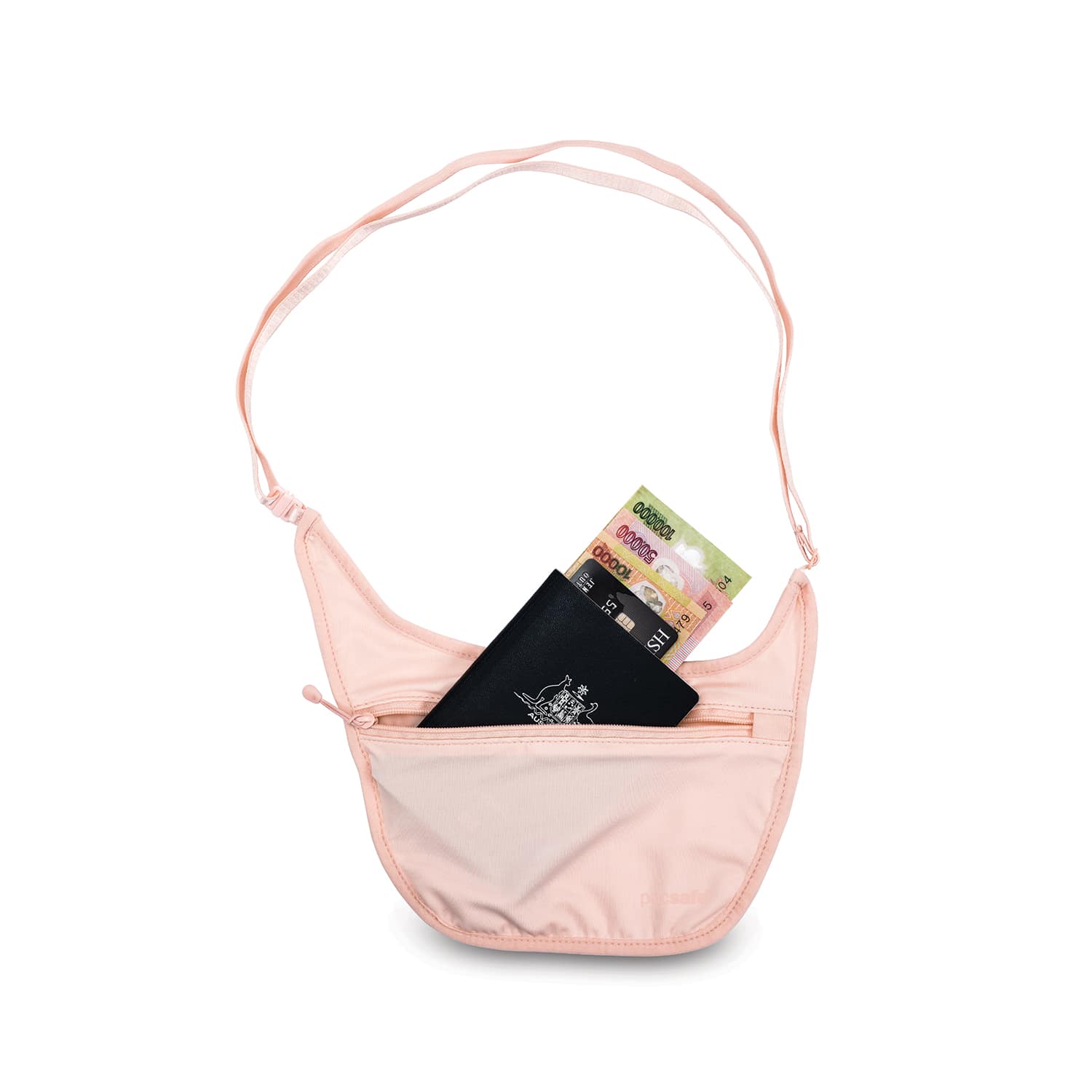 Pacsafe® Coversafe® S80 secret travel body pouch