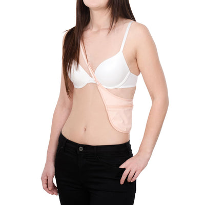 Pacsafe® Coversafe® S80 secret travel body pouch (lifestyle)