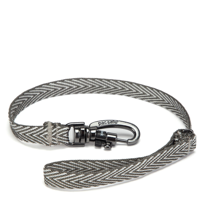 Pacsafe® Cut resistant wallet strap, Grey