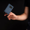 RFIDsafe RFID Blocking Trifold Wallet, Carbon